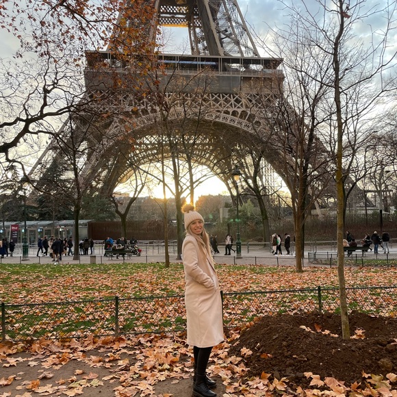 Jackets & Blazers - Long Cream Coat